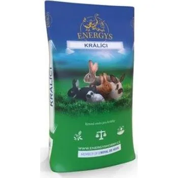 Krmivo pro hlodavce DEHEUS Krmivo pro králíky KLASIK gran 25kg