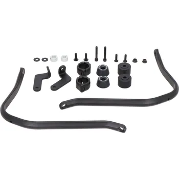 Auto-moto Handguard mounting kit Black. Triumph Tiger 1200GT / Rally models.