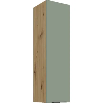 Kuchyňská skříňka 30 G-108 1F, Horní kuchyňská skříňka Aria aquamarine/artisan
