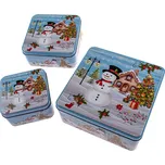 Kovová dóza na cukroví 3 ks…