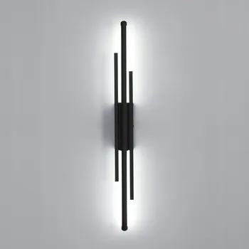 Nástěnné svítidlo Nástěnné svítidlo Comely černé integrovaný LED zdroj 8 W