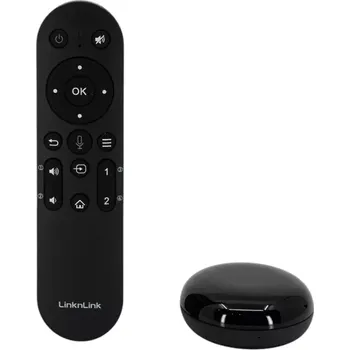 Centrální jednotka pro chytrou domácnost LinknLink eRemote TV Kit - univerzální ovladač IR (infračervený) + bluetooth brána