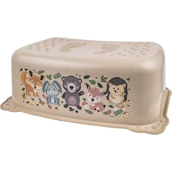 Nočník MALTEX Stupínek protiskluzový The Nature Buddies Liška - Beige