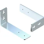 BIG WHITE (SLV) BATTEN FLAT P Nástěnné držáky, 2ks 1010931