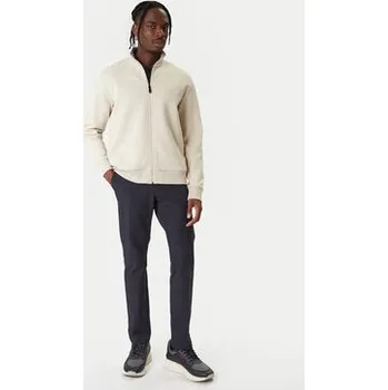 Pánské oblečení BOSS Mikina Skaz 50555496 Béžová Regular Fit XL