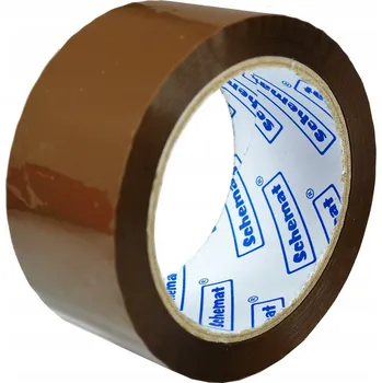 Lepicí páska Hnědá balicí páska Schemat 48 mm x 100 m