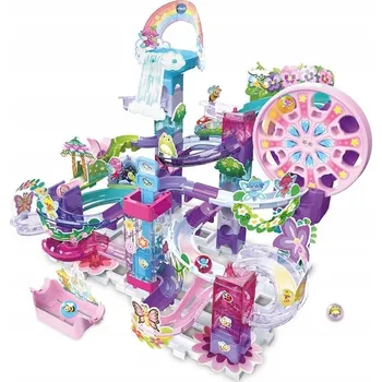Kuličková dráha Kuličková dráha VTech Marble Rush Fairy Garden Set M500E, 96 dílů