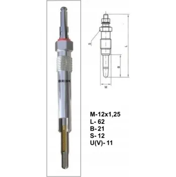 Autodíl Žhavicí svíčka Brisk S357