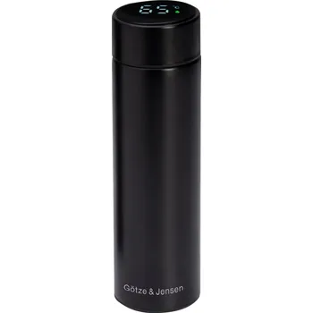 Termoska Termos na nápoje Götze & Jensen 0,45 l černý