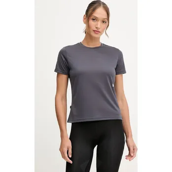 Dámské tričko Tréninkové tričko Hummel dámské, šedá barva, 229983 90Y, vel. M