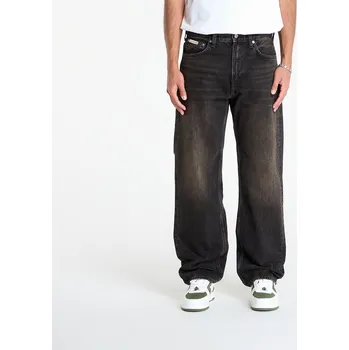 Dámské džíny Džíny Calvin Klein Jeans 90S Straight Espress Jeans Black W33/L32