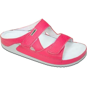 Dámská zdravotní obuv Pantofle ZORA zdravotní obuv dámská červená 7Z-J15/TL Medistyle 39