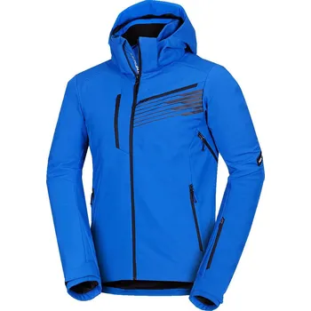 Pánská lyžařská bunda Northfinder Bartalan Velikost: M / Barva: modrá/černá