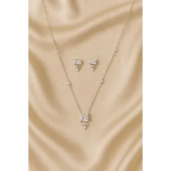 Souprava šperků BAZAR-SET náhrdelníku a náušnic 23-30