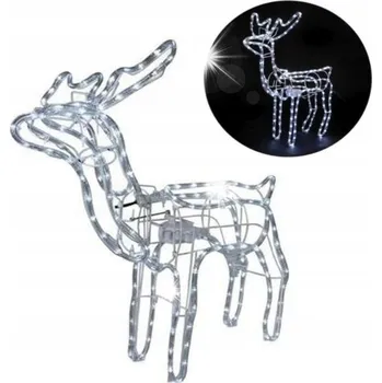 Vánoční osvětlení LED SVÍTÍCÍ VENKOVNÍ SOB S POHYBLIVOU HLAVOU