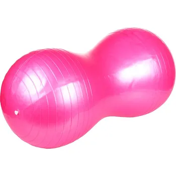 Gymnastický míč MERCO Gymnastický míč Peanut Ball 45 Barva: růžová