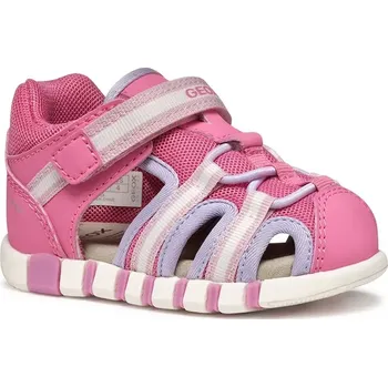 Dívčí sandály Dětské sandály Geox IUPIDOO růžová barva, B5517D.05014 42X, EUR 20