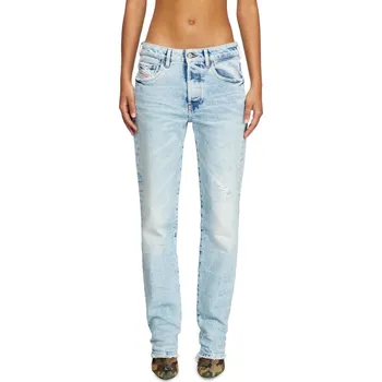 Dámské džíny DŽÍNY DIESEL 1989 D-MINE BLUE