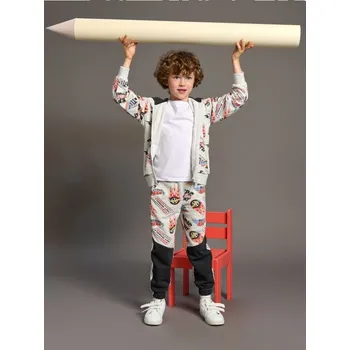 Chlapecké oblečení Sinsay - Kalhoty Hot Wheels - šedá - 274BM-09M - 274BM-09M-98-1