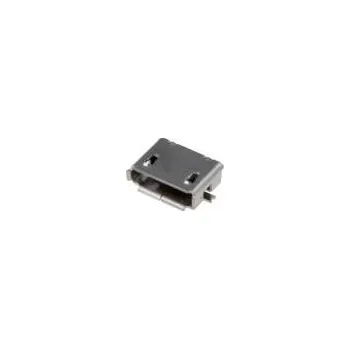 Elektrická zásuvka ATTEND Zásuvka USB AB micro SMT PIN:5 V: USB 2.0 zlacený