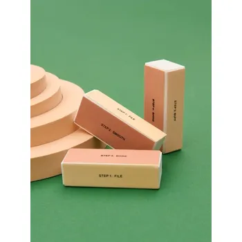 Dekorativní kosmetika Sinsay - Pilníček na nehty - krémová - 871AY-12X - 871AY-12X-ONE-1