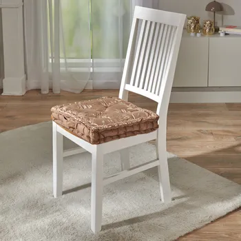 Podsedák 3Pagen Velurový vysoký sedák Eldo hnědošedá 000