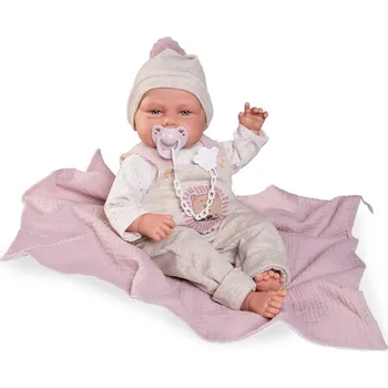 Panenka Antonio Juan Babydoo panenka s dekou 50 cm