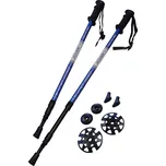 Trekingové hole - 1 pár s příslušenstvím modrá