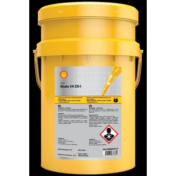 Shell DIALA S4 ZX-I, 20l kanystr (Inhibovaný transformátorový olej)