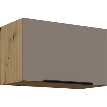 Kuchyňská skříňka 60 GU-36 1F, Horní kuchyňská skříňka nad digestoř Aria sandgrau/artisan