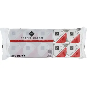Rioba Smetana do kávy 10% 200g