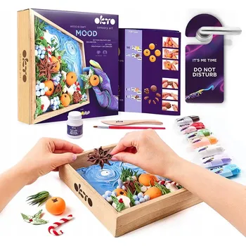 Výtvárné potřeby Modelína sada Joy Okto Pěnová Plastelína