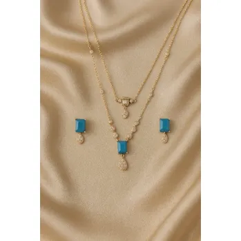 Souprava šperků BAZAR-SET náhrdelníku a náušnic 23-31