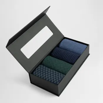 Pánské ponožky Set pánských ponožek BANDI LIVENO, 4 páry