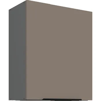 Kuchyňská skříňka 60 G-72 1F, Horní kuchyňská skříňka Aria sandgrau/antracit