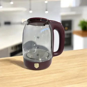 Rychlovarná konvice BERLINGERHAUS Rychlovarná konvice skleněná Leonardo, Varianta: Varianta 1 Nové, poškozený obal