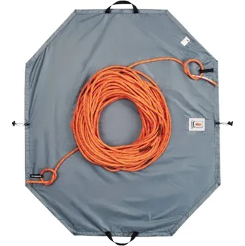 turistický batoh Plachta pod lano Mammut Neon Rope Tarp Barva: šedá