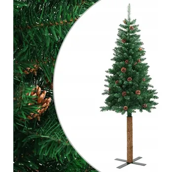 Vánoční stromek Vánoční stromek PVC 210 cm, zelený