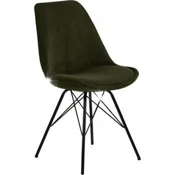 Jídelní židle Židle Eris manšestr ZELENÁ