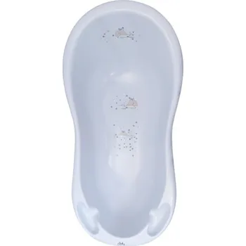 koupací vanička MALTEX Vanička Velrybka Minimal 84 cm - satin blue