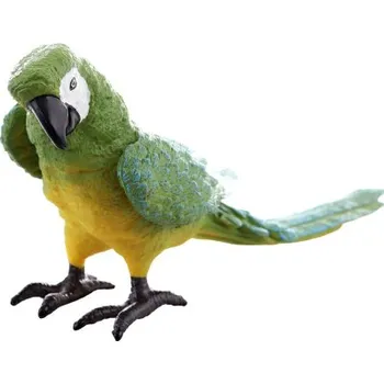 plyšák Papoušek zelený