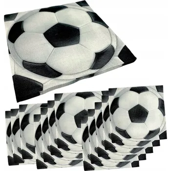 Papírový ubrousek Papírové ubrousky Fotbal Sportovní Narozeniny Sport 12 Ks