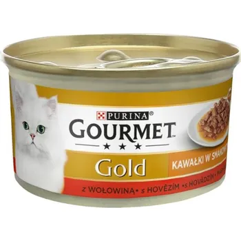 GOURMET Gold Sauce Delight minifiletky hovězí v omáčce 85g