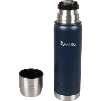 Termoska Termoska Warg Steelos Thermo Bottle 500 ml Barva: tmavě modrá