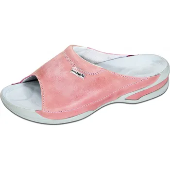Dámská zdravotní obuv Pantofle BĚTKA zdravotní obuv dámská růžová 2B-E15/2 Medistyle 41