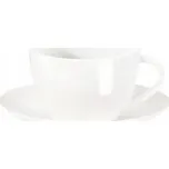 Asa šálek s podšálkem 210 ml univerzální sada na čajovou kávu 2v1