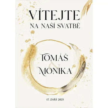 Svatební dekorace Vítací cedule 332