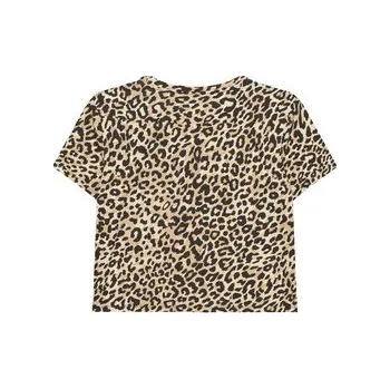 Dámské tričko Guess T-Shirt J6RI08 K6YW4 Béžová Regular Fit 14Y