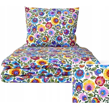 Povlečení HOTELOVÉ POVLEČENÍ 140x200 BAVLNA Łowicki bílé