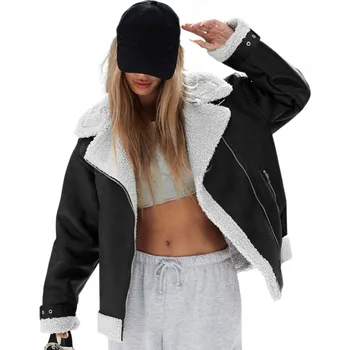 Moto bunda DStreet dámská bunda ramoneska bez kapuce TY5237z velikost XL